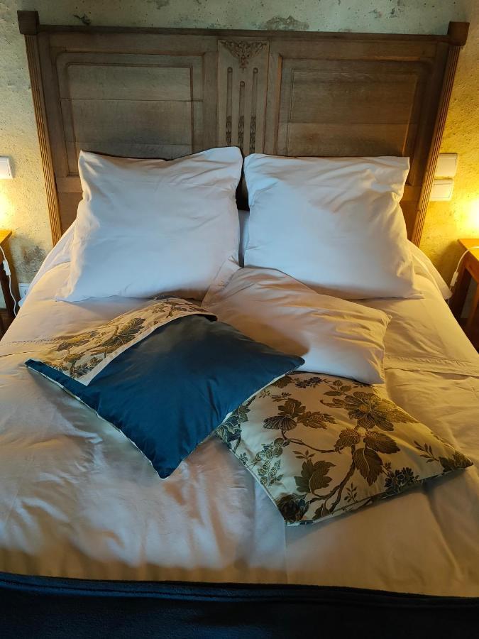 Chambre D'Hotes La Ferme Du Pre-Martin La Genevraie Bagian luar foto
