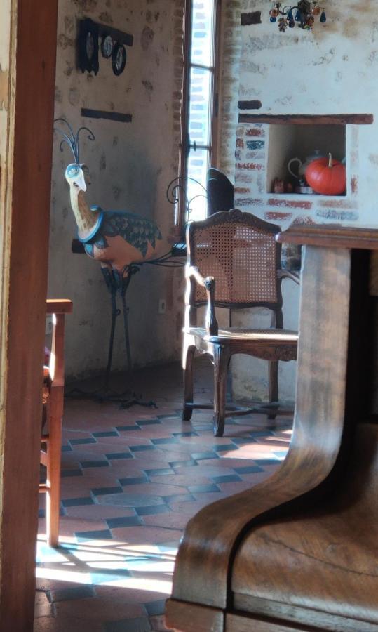 Chambre D'Hotes La Ferme Du Pre-Martin La Genevraie Bagian luar foto