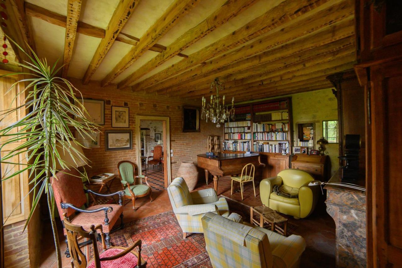 Chambre D'Hotes La Ferme Du Pre-Martin La Genevraie Bagian luar foto
