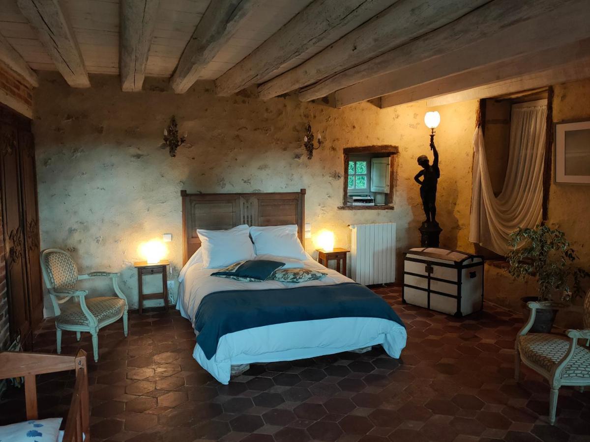 Chambre D'Hotes La Ferme Du Pre-Martin La Genevraie Bagian luar foto