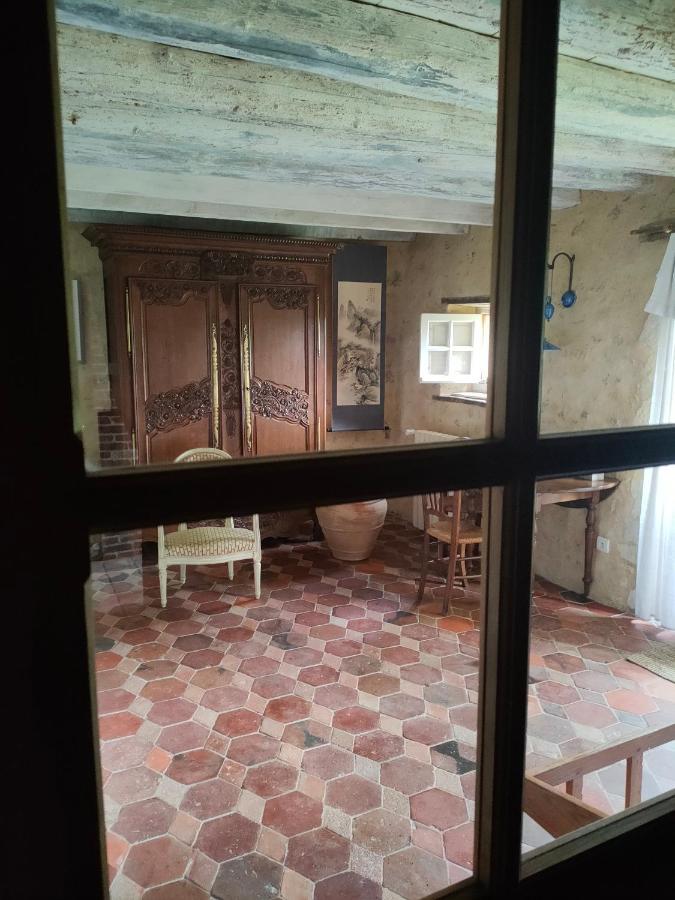 Chambre D'Hotes La Ferme Du Pre-Martin La Genevraie Bagian luar foto