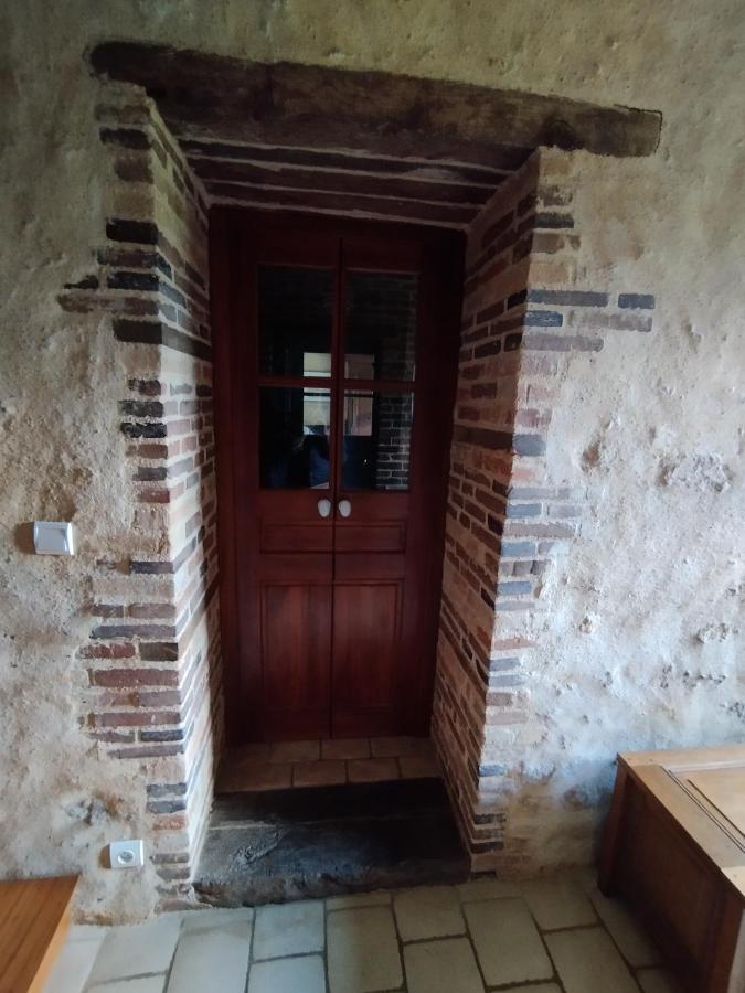 Chambre D'Hotes La Ferme Du Pre-Martin La Genevraie Bagian luar foto